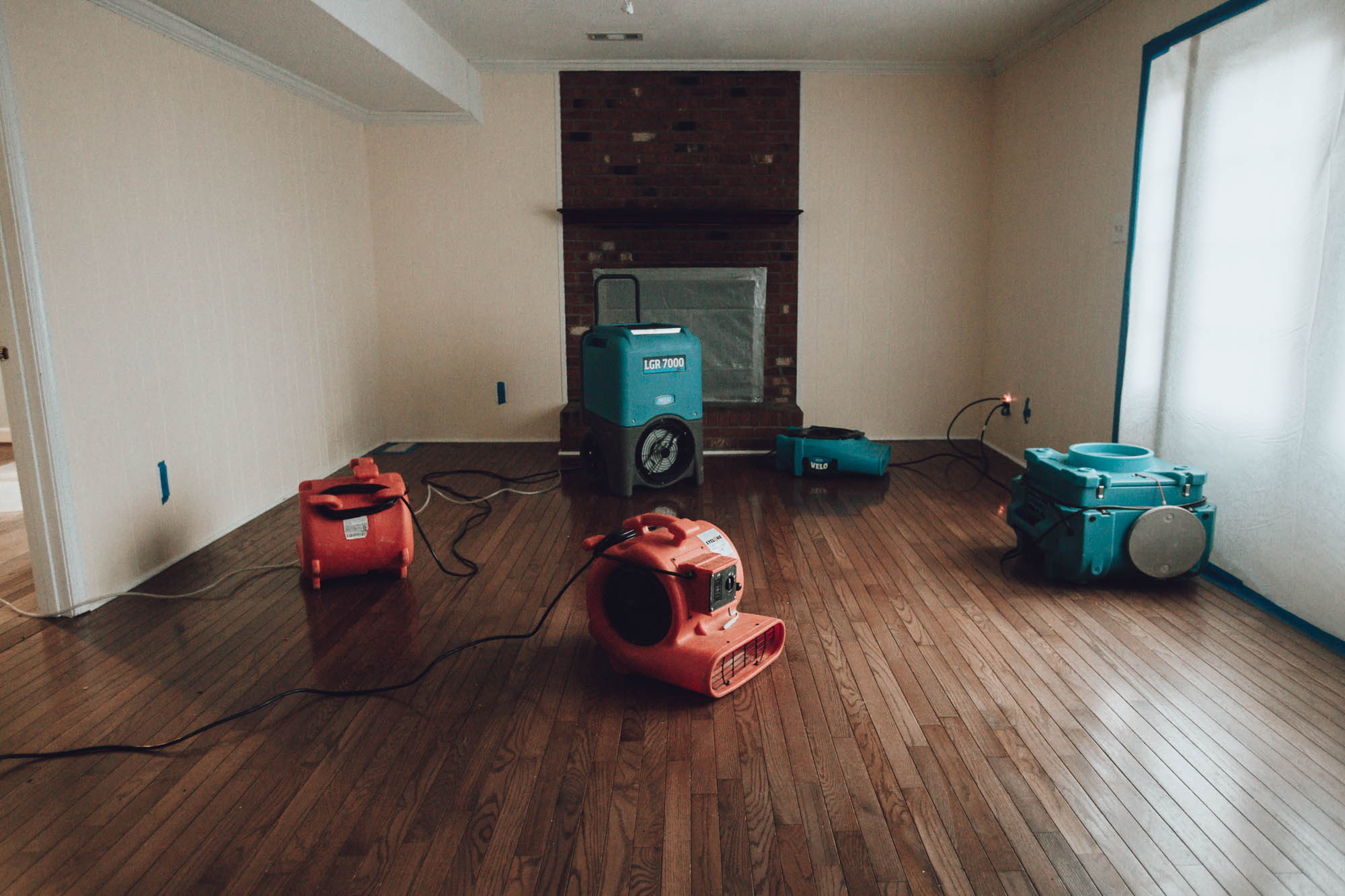 Water Damage Restoration in Asheville, North Carolina