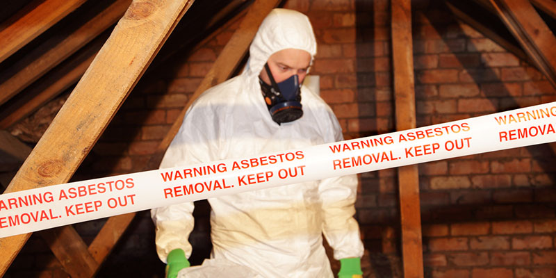 An Overview of our Typical Asbestos Abatement Process