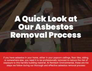 A Quick Look at Our Asbestos Removal Process [infographic]