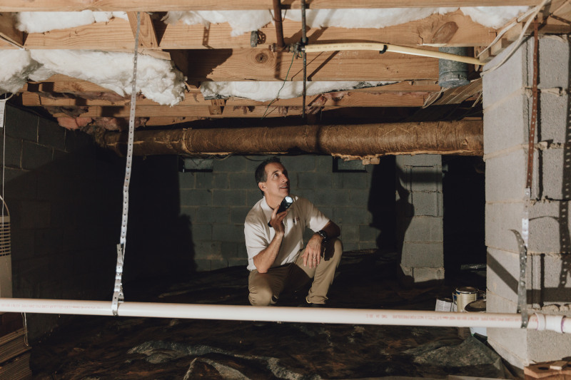 Crawlspace Mold in Raleigh, North Carolina