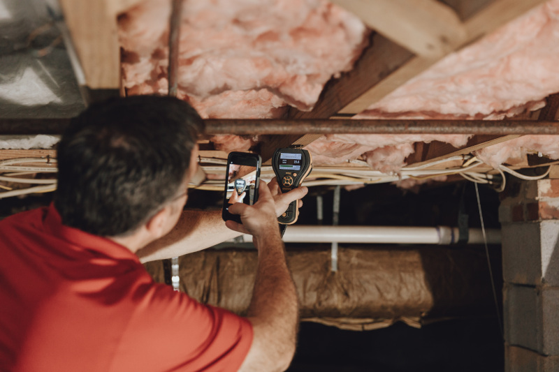 Crawlspace Mold in Raleigh, North Carolina