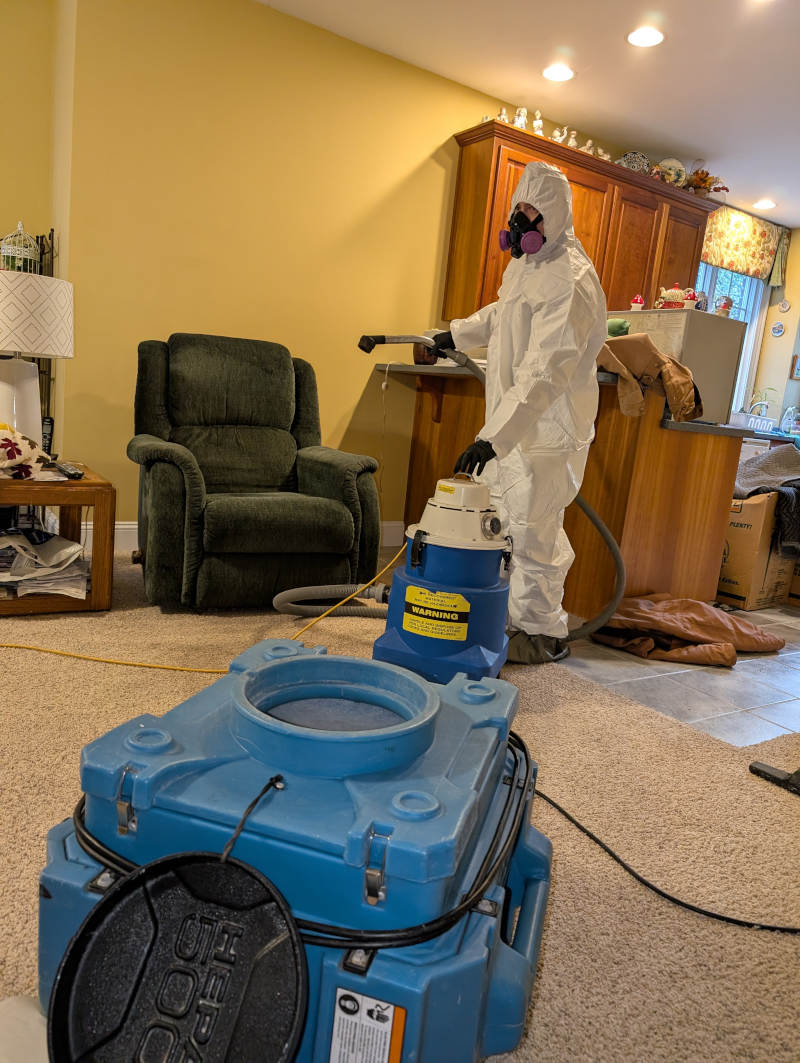 Asbestos Inspection in Raleigh, North Carolina